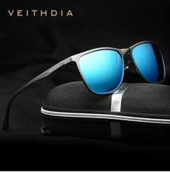Veithdia* 6623 Óculos De Sol Masculino Alumínio E Magnésio Polarizado