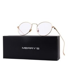 Merry's* 8112 Armação De Óculos Masculino Retrô - comprar online