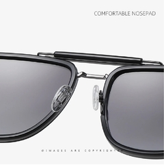 Cc Space* 3366 Óculos de Sol Masculino Shadow Polarizado Uv Protection - loja online
