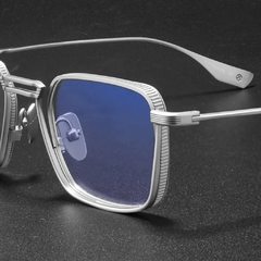 YIMARUILI* X125 Armação de Óculos Masculino Titanium Retrô Design - Simple Market