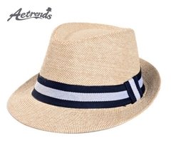 Aetrends* 5309 Chapéu Panama Masculino Trilby Tijuca