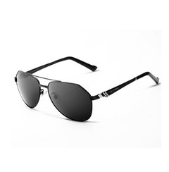 Veithdia* 3559 Óculos De Sol Masculino Polarizado Piloto Aço Inox - comprar online