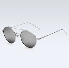 Veithdia* 3617 Óculos De Sol Masculino Cobre Redondo Polarizado - comprar online