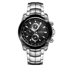 Relógio Masculino Inox Curren* 8025' - comprar online