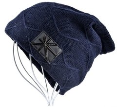 Gorro Lã Malha Algodão Forro Veludo Kissbaobei* 16006 - comprar online