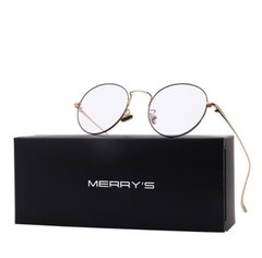 Merry's* 8112 Armação De Óculos Masculino Retrô - loja online