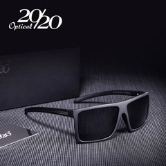 20/20 Optical* Pl273 Óculos De Sol Masculino Acetato Polarizado