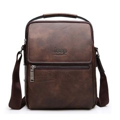 Jeep Buluo* 8536 Bolsa Masculina Transversal Couro - comprar online