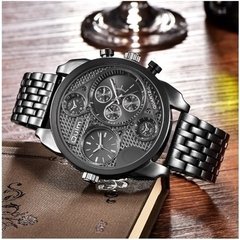 Relógio Masculino Social Luxo Metal E Aço Inoxidável Analógico - pendulari, Óculos Esportivos, Relógios e Acessórios - Envio em 24h, Produtos  Originais