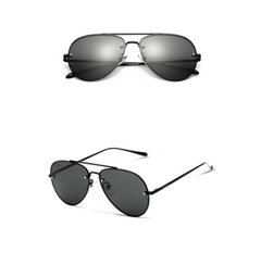 Veithdia* 3811 Óculos De Sol Masculino Aço Inox Piloto - Simple Market
