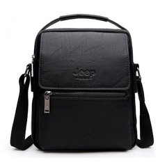 Jeep Buluo* 8536 Bolsa Masculina Transversal Couro na internet