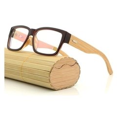 Hdcrafter* 2036 Armação De Óculos Masculino Bamboo - Simple Market