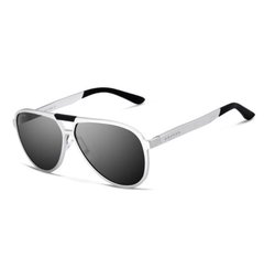 Guztag* G9820 Óculos De Sol Masculino Piloto Alumínio Polarizado - loja online