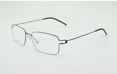 Taghezekiah* 4714 Armação De Óculos Masculino Retangular Titânio - comprar online