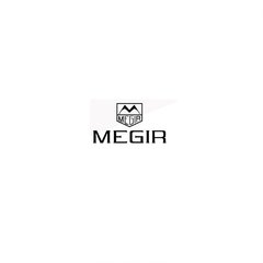 Imagem do Megir* 3008 Relógio Masculino Aço Inox Cronógrafo Data Automática