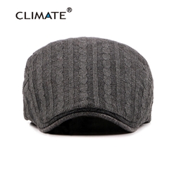 Climate* 7267 Boina Masculina Tricotado - Simple Market