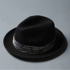 Anglish* 0703 Chapéu Fedora Masculino na internet