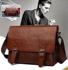 Classic* 8731 Bolsa Masculina Mensageiro na internet