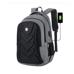 *8571 Mochila Masculina Oxford Usb Charge - comprar online