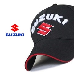Suzuki* 0742 Boné Masculino Aba Curva Bordado 100% Algodão