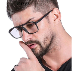 Oec Cpo* 407 Armação de Óculos Masculino Retangular Quadrado Retrô Style na internet