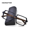 Hdcrafter* 9016 Armação de Óculos Masculino Madeira