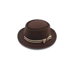 HXG* 9957 Chapéu Fedora Masculino Boater Barber - Simple Market