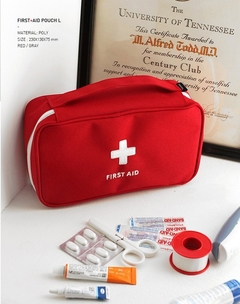 First Aid* 4809 Necessaire Usual e Medicinal na internet