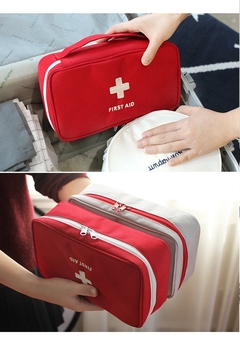 First Aid* 4809 Necessaire Usual e Medicinal - Simple Market