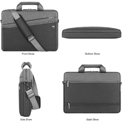 Domiso* 3308 Bolsa para Notebook Shockproof - Simple Market