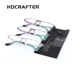 Hdcrafter* 2091 Armação de Óculos Masculino Alumínio - loja online