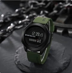 Poshi* 102 Relógio Masculino Digital Sportwatch - Simple Market