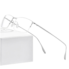 Imagem do Fonex* 8101 Armação de Óculos Masculino Titanium Ultra Slim