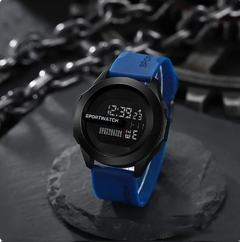 Poshi* 102 Relógio Masculino Digital Sportwatch - loja online
