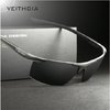 Veithdia* 6588 Óculos De Sol Masculino Polarizado Alumínio