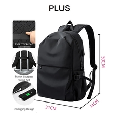 Move* 2780 Mochila Masculina Usb & Laptop 15, 16, 17 (Polegadas) - Simple Market