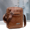 Bolsa masculina couro