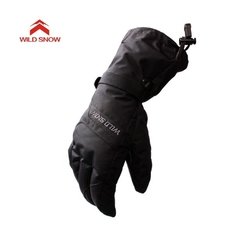 Wild Snow* 7726 Luva Masculina Feminina -30ºc Forrada