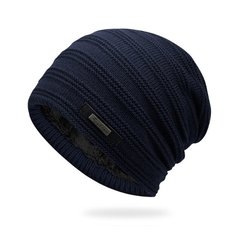 Qingteng* 6752 Gorro Masculino Lã Casual Forrado - Simple Market