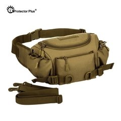 Protector Plus* 0121 Pochete Masculina Canvas Lona Militar Tactical - Simple Market