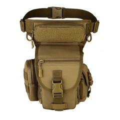 Protector Plus* K314 Pochete De Coxa Masculina Canvas 'Lona Militar' - comprar online