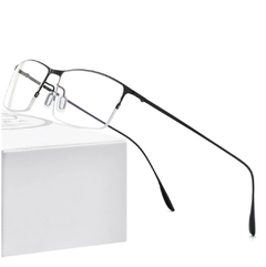 Fonex* 8101 Armação de Óculos Masculino Titanium Ultra Slim - Simple Market