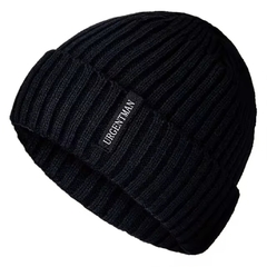 Urgentman* 6019 Gorro Masculino Lã Forro Aveludado - loja online