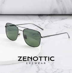Zenottic* 5797 Óculos de Sol Masculino Titânio Polaroid