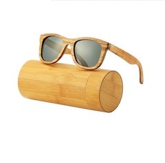 An Swallow* 3040 Óculos De Sol Masculino Bambu Natural - loja online