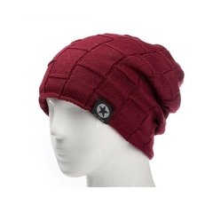 Urgentman* 1908 Gorro Masculino Geométrico Soft Acrílico Aveludado - loja online