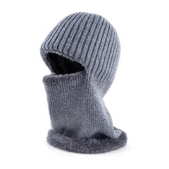 Tqmsmy* 8741 Balaclava Masculina Lã Acrílico Grossa Forrada