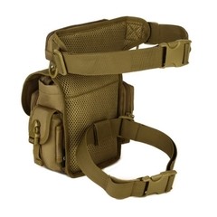 Protector Plus* K314 Pochete De Coxa Masculina Canvas 'Lona Militar' na internet