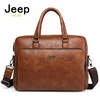 Jeep Buluo* 8007 Maleta Executiva Masculina Couro