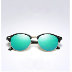 Eyecrafters* 6162 Óculos de Sol Masculino Redondo Polarizado - loja online